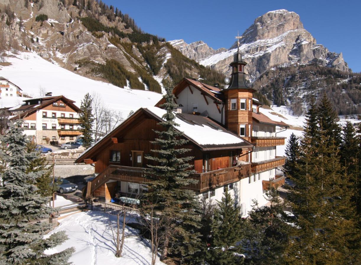 Piz Alpin B&B Colfosco Exteriér fotografie