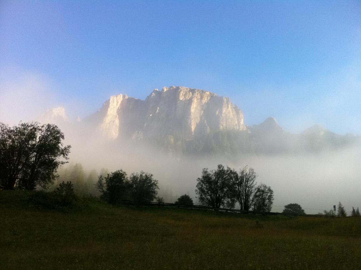 Piz Alpin B&B Colfosco Exteriér fotografie