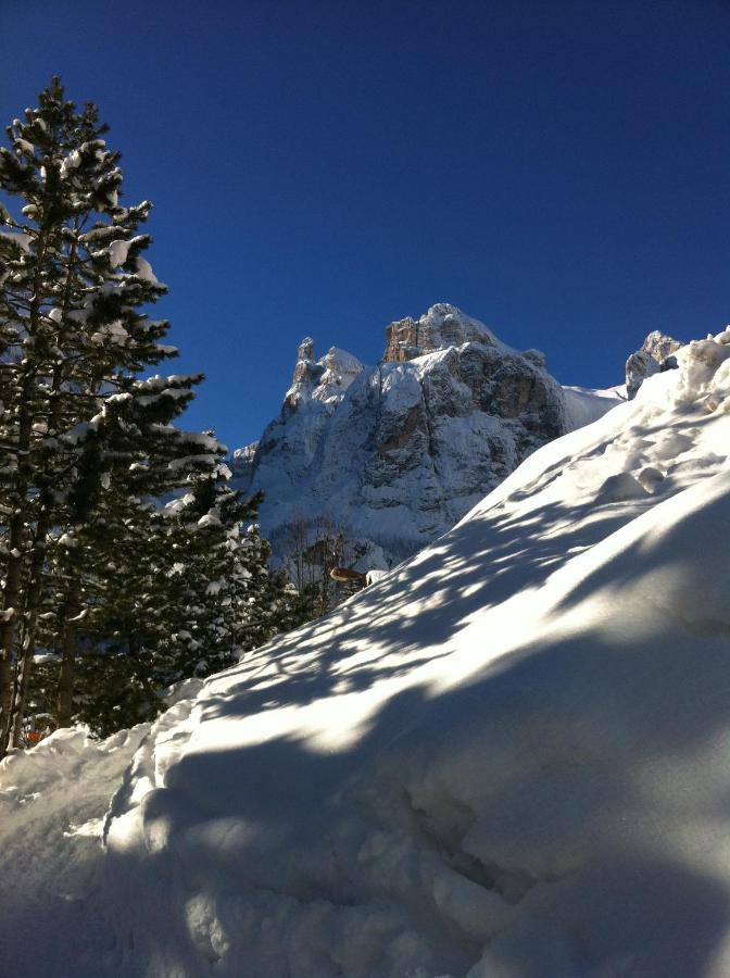Piz Alpin B&B Colfosco Exteriér fotografie