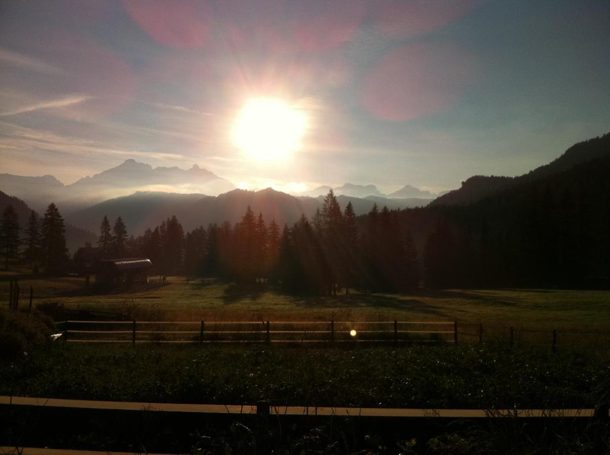 Piz Alpin B&B Colfosco Exteriér fotografie