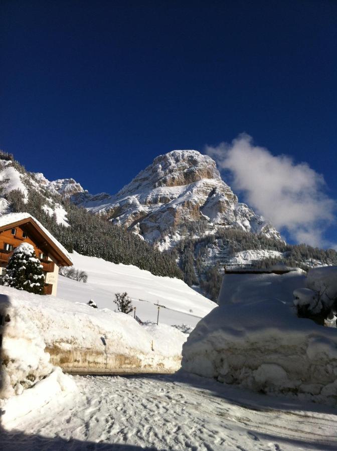 Piz Alpin B&B Colfosco Exteriér fotografie