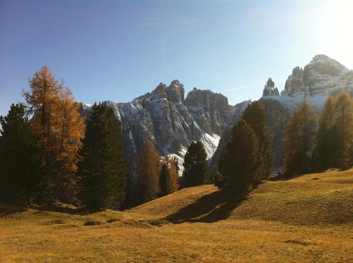Piz Alpin B&B Colfosco Exteriér fotografie