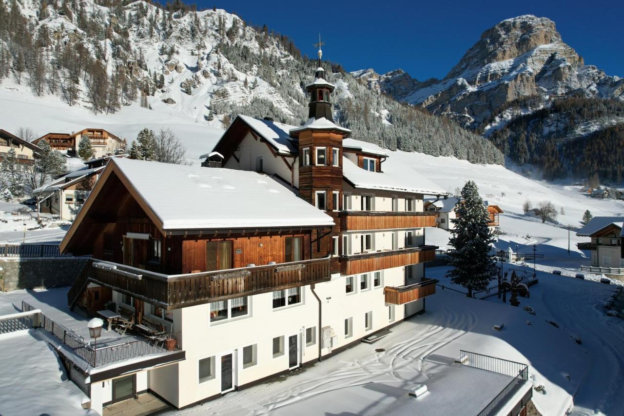 Piz Alpin B&B Colfosco Exteriér fotografie