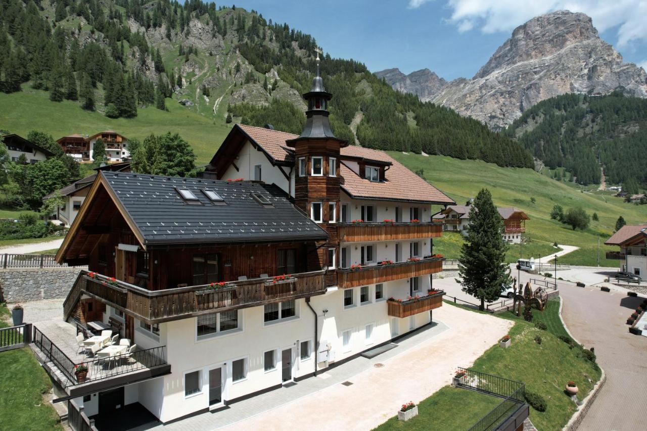 Piz Alpin B&B Colfosco Exteriér fotografie